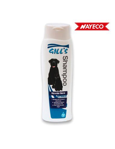 CHAMPU PARA MASCOTAS GILL'S PELO NEGRO 200ML