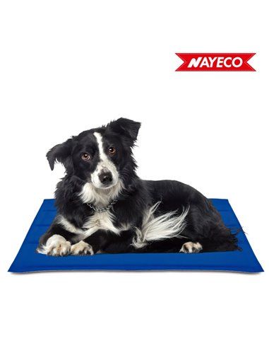 Cool Mat Gel Azul Tapete Refrescante 50x90cm Nayeco