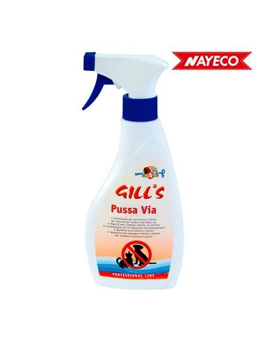 Spray Dissuasor para Cães/Gatos 300ml Gill's