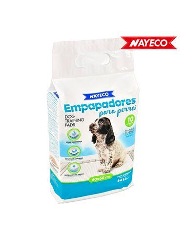 EMPAPADORES BASIC 60X60 10UDS NAYECO