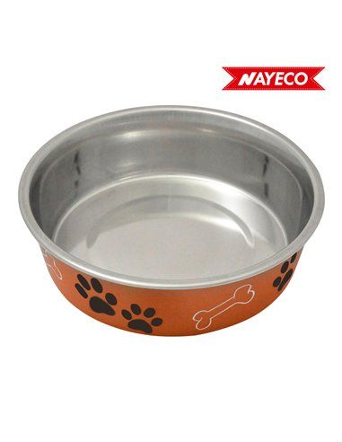 COMEDERO BALTIC 17CM 800ML NAYECO