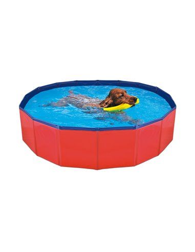 PISCINA PARA PERROS 120X30CM NAYECO