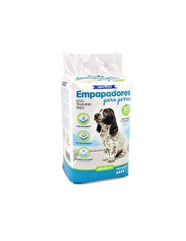 EMPAPADORES BASIC 60x60cm 50uds. NAYECO