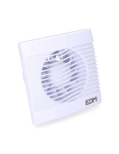 EXTRACTOR DE AIRE 15W  Ø10cm CON TEMPORIZADOR EDM