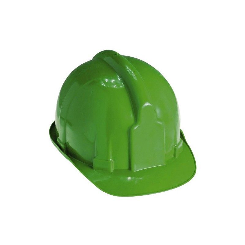 Capacetes de trabalho verdes