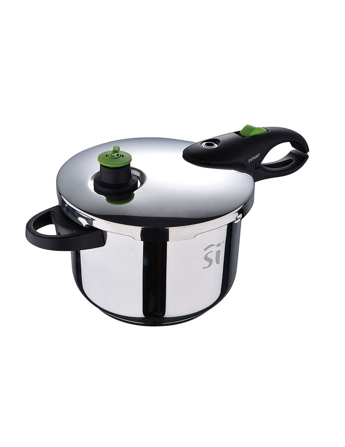 Pentola a pressione ø22cm 5,5l inox ind expert sg1508 san ignacio