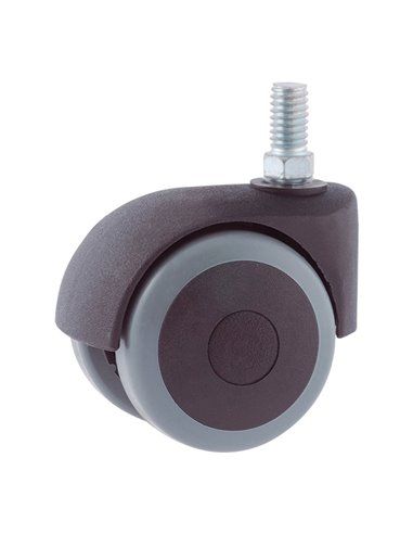 Roda de Ponta Rosca Ø50mm Poliuretano TPU CR27680 AFO