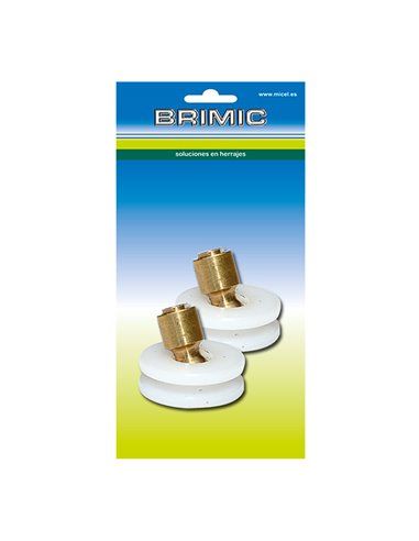 Blister com 2 Rolamentos para Tela Articulada RD3 Ø26x9mm Blister 91799 EDM