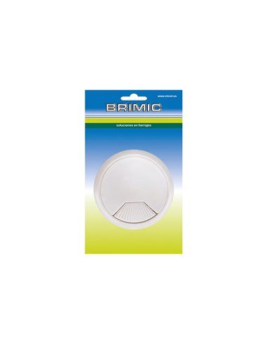 BL TAPON PASACABLES TPC01 Ø60x22mm BLANCO 90621 MICEL