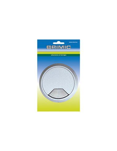 BL TAPON PASACABLES TPC01 Ø60x22mm PLATA 90620 MICEL