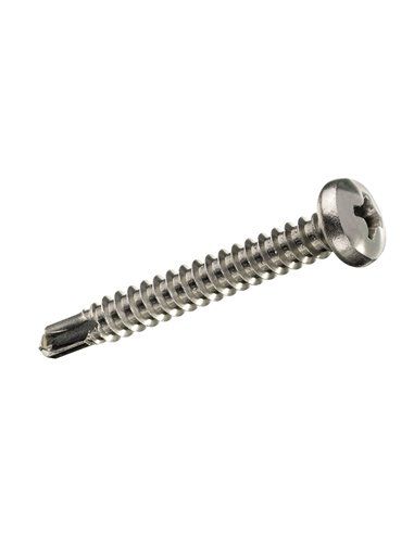 CAJA S 25 uds. TORNILLO ROSCA CHAPA CR AUTOT. 3,5x13mm FADIX