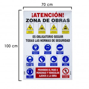 SEGUFER SA CARTEL FOTOLUMINISCENTE 10X31 SALIDA