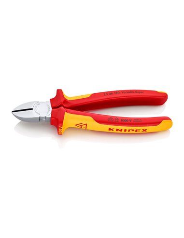 ALICATES CORTE DIAGONAL 7006180 KNIPEX