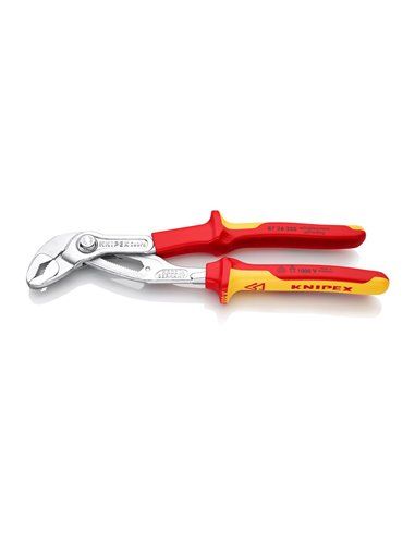 Alicate ajustável Cobra VDE 250x71x30mm 8726250 Knipex