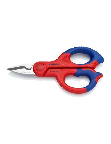 Ciseaux d'électricien 130x32x155mm 9505155sb knipex