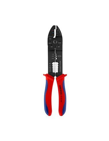 Alicate de corte terminal 240x62x25mm 9722240SB Knipex