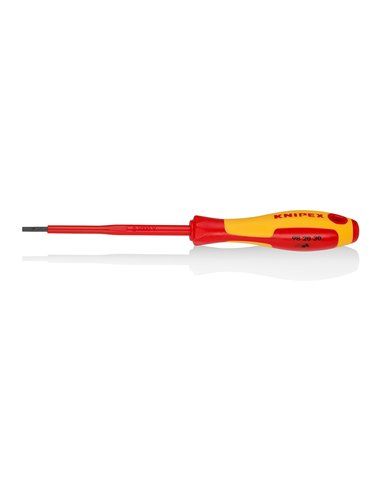 DESTORNILLADOR BOCA RECTA 982030 KNIPEX