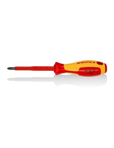 DESTORNILLADOR BOCA CRUCIFORMES PHILLIPS 982402 KNIPEX