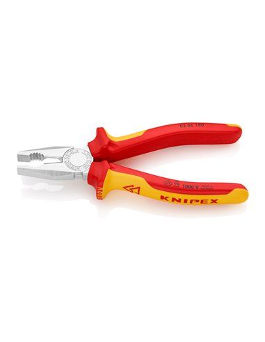 Alicate universal 180x65x20mm 0306180SB Knipex