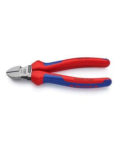 Alicate de corte diagonal 165x53x21mm 7002160 Knipex