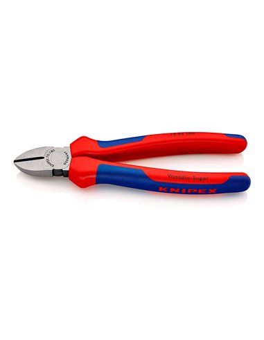 Alicate de corte diagonal 185x54x22mm 7002180 Knipex