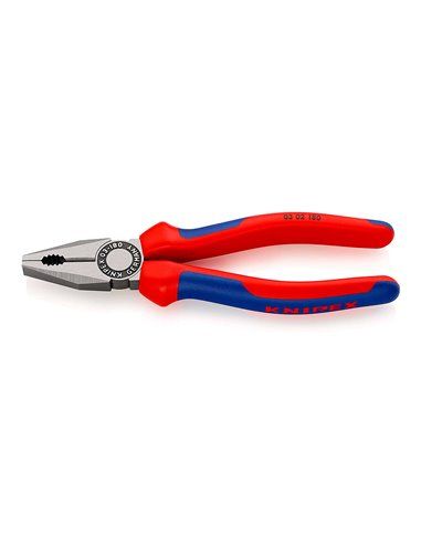 Alicate universal 185x54x21mm 0302180 Knipex