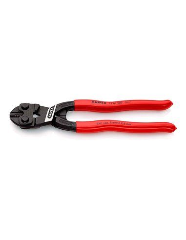 Cortador de parafuso compacto Cobolt® 205mm 7101200 Knipex