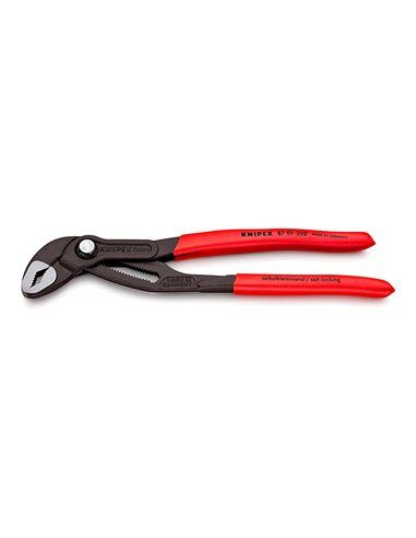 TENAZAS AJUSTABLES COBRA®  8701250 KNIPEX