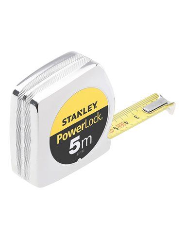 FLEXÓMETRO POWERLOCK CLASSIC 5MX19mm 0-33-194 STANLEY