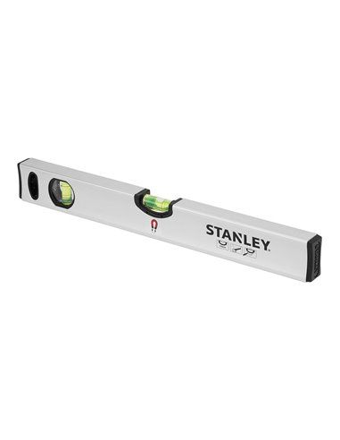 NIVEL TUBULAR CLASSIC 40cm - MAGNÉTICO STHT1-43110 STANLEY