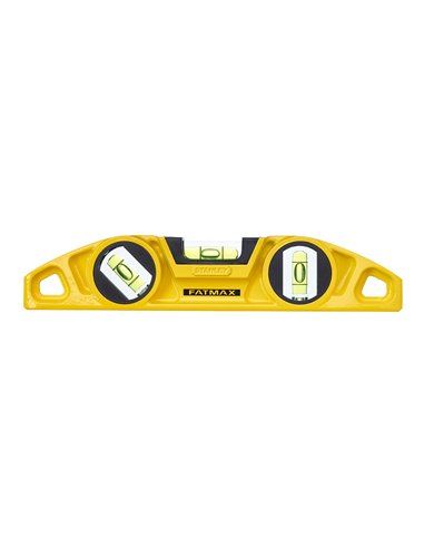 NIVEL TORPEDO FATMAX® 22cm - MAGNÉTICO 0-43-603 STANLEY