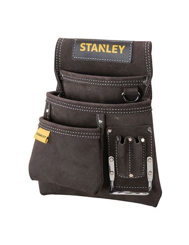 BOLSA PARA CLAVOS CON SOPORTE PARA MARTILLO STST1-80114 STANLEY