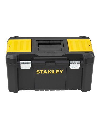 CAJA DE HERRAMIENTAS DE PLÁSTICO 19"/48cm CON CIERRES DE METAL STST1-75521 STANLEY