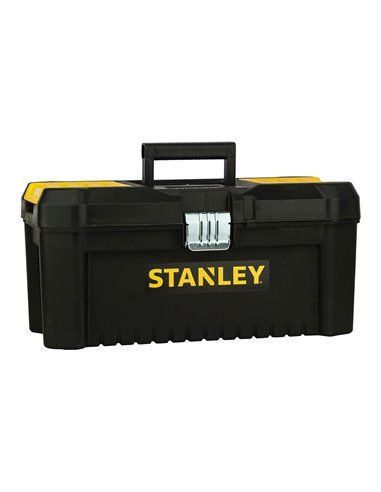 CAJA DE HERRAMIENTAS DE PLÁSTICO 16"/40cm CON CIERRE DE METAL STST1-75518 STANLEY