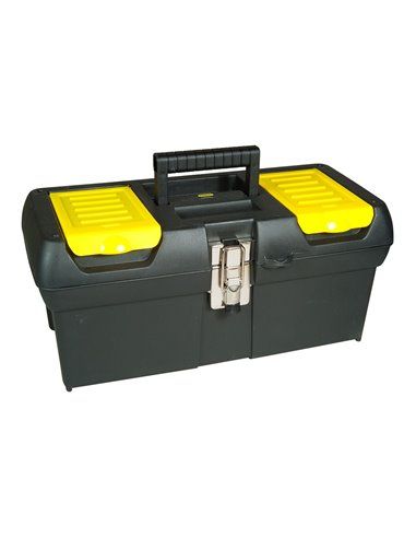 CAJA MILLENIUM CON CIERRES METÁLICOS 16"/41cm 1-92-065 STANLEY