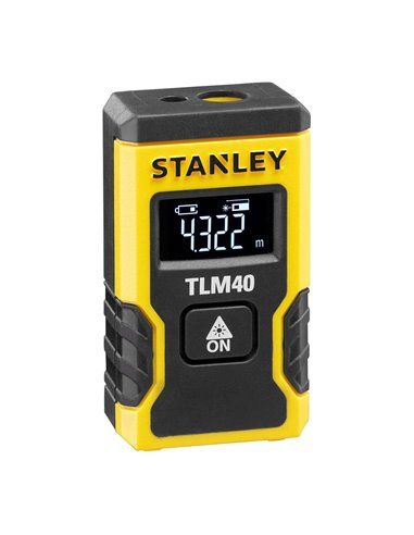 Medidor Laser de Bolso 12m TML40 Somente Distâncias STHT77666-0 Stanley