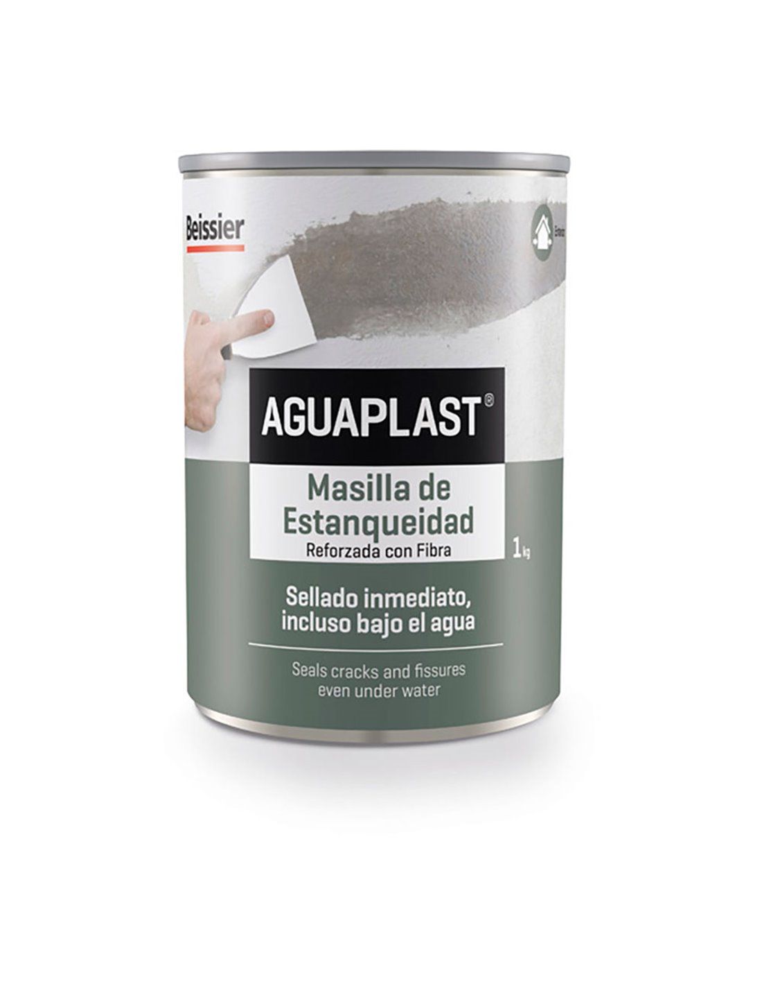 Beissier 70141-001  Pot de mastic d'étanchéité Aguaplast 1 litre