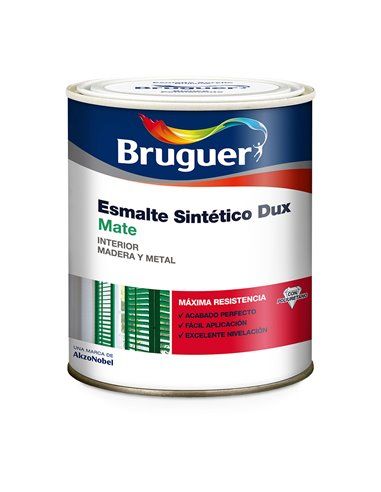 DUX MATE NEGRO 0,75l BRUGUER