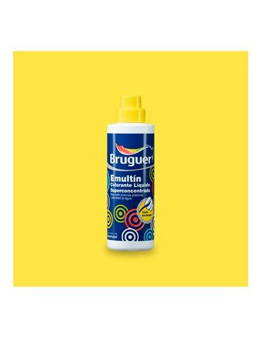 EMULTIN 0,05L AMARILLO LIMON BRUGUER 5056668