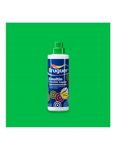 EMULTIN 0,05L VERDE CACTUS BRUGUER 5056654