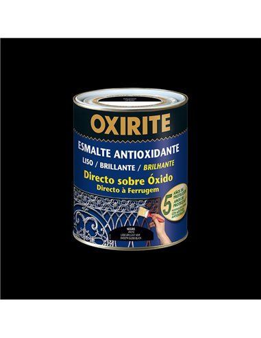 OXIRITE LISO BRILLANTE NEGRO 4L 5397806