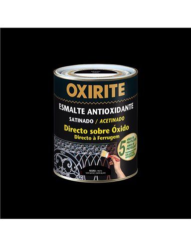 OXIRITE SATINADO NEGRO 4L 5397925