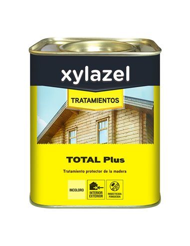 Xylazel Total Plus Tratamento Protetor de Madeira 0,750L