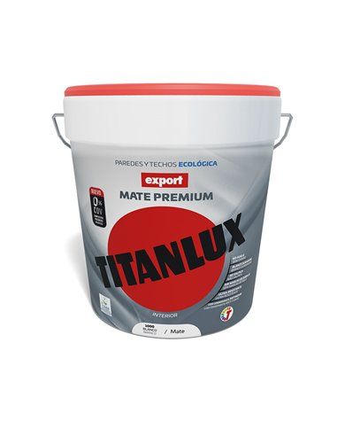 Pintura Vinil Lavável Exportação Decoração Branca 15L Titanlux F31110015