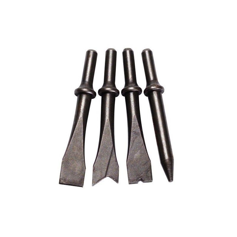 Game Chisels Hammer Pneumatic Cylindrical 4 pieces