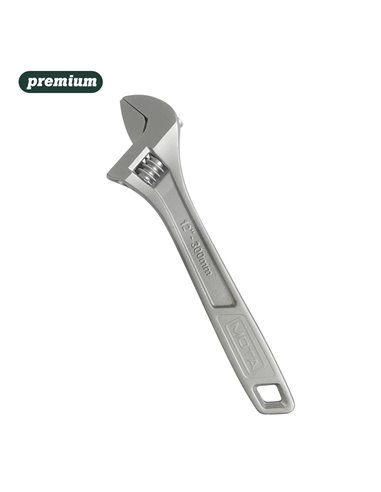 LLAVE AJUSTABLE CR-V PULÍDA DE 6" LLP06 MOTA