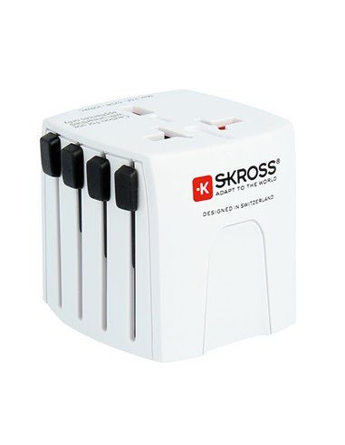 MULTI ADAPTADOR DE VIAJE SCROSS 1302180