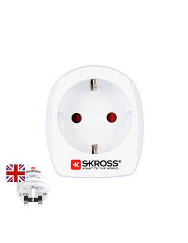 ADAPTADOR EUROPEO A REINO UNIDO SKROSS 1500230-E