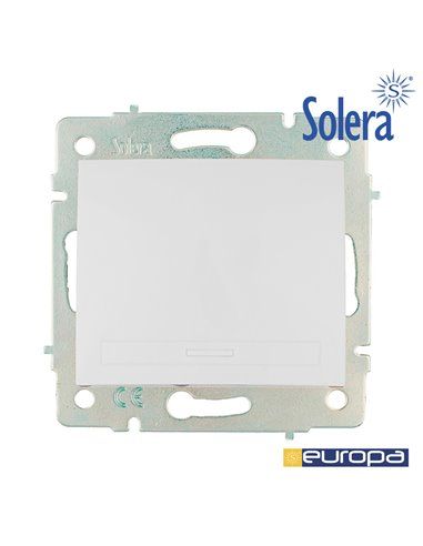 Interruptor crossover 10ax 250v sem moldura solera erp09qc