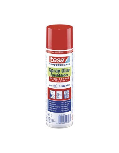 ADHESIVO EN SPRAY EXTRA FUERTE 500ml 60022 TESA